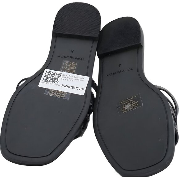 Tory Burch Ines Perfect Black Slide Sandals Women's US 8 - Picture 6 of 6